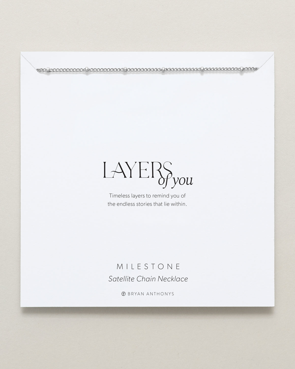 Milestone Delicate Choker