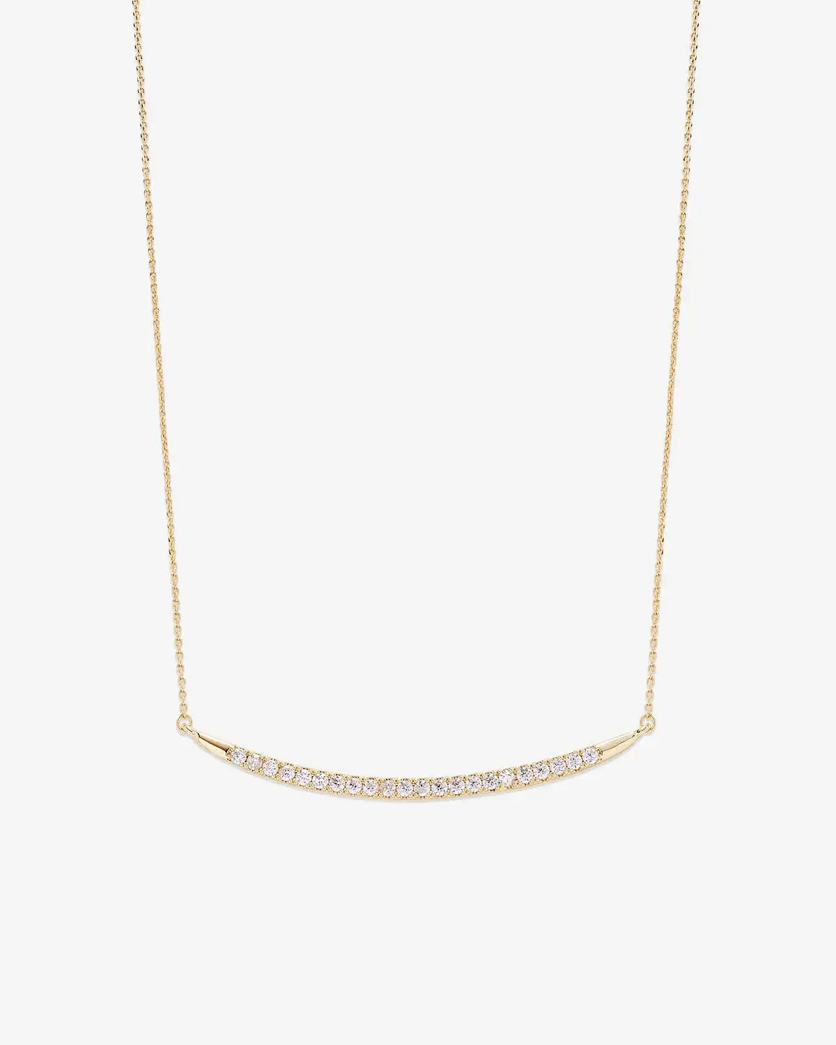 Love The Sky You're Under Pave Necklace