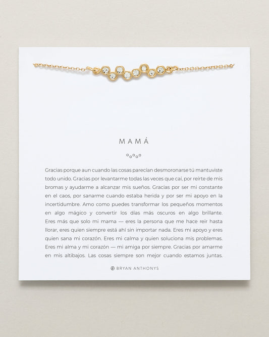 Mamá Necklace (Spanish)