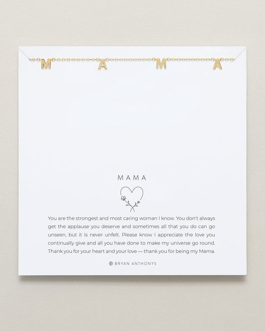 Mama Necklace