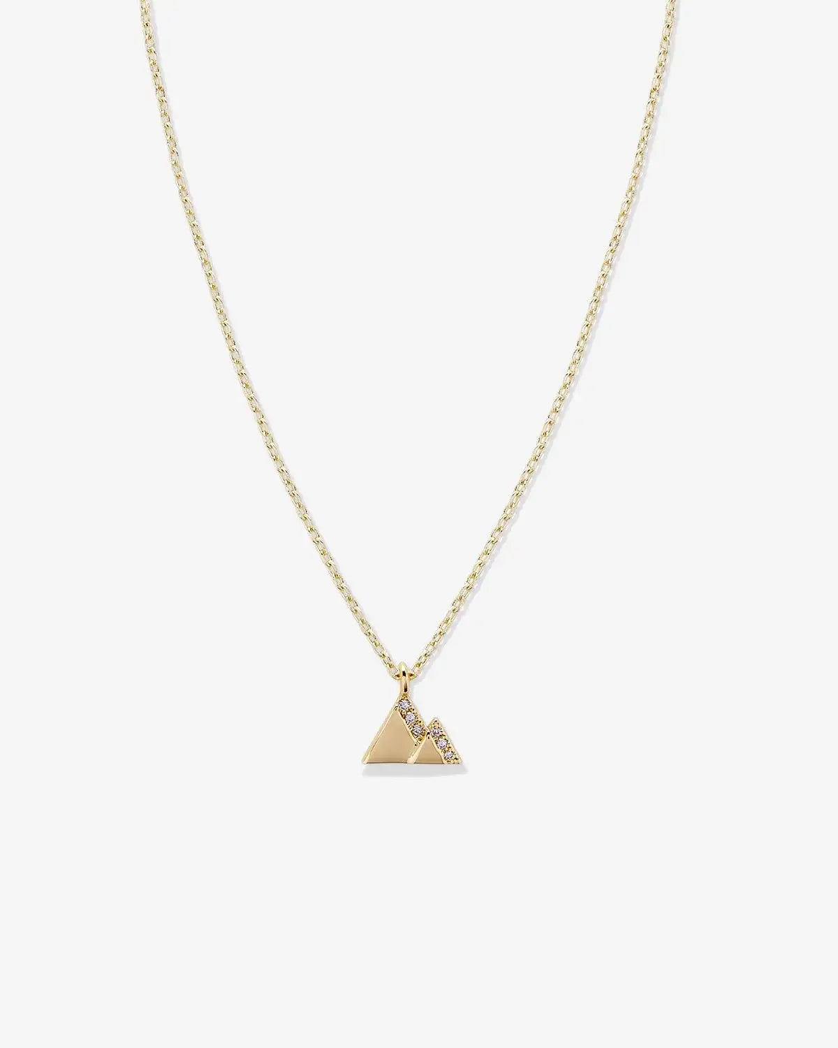 Move Mountains Necklace