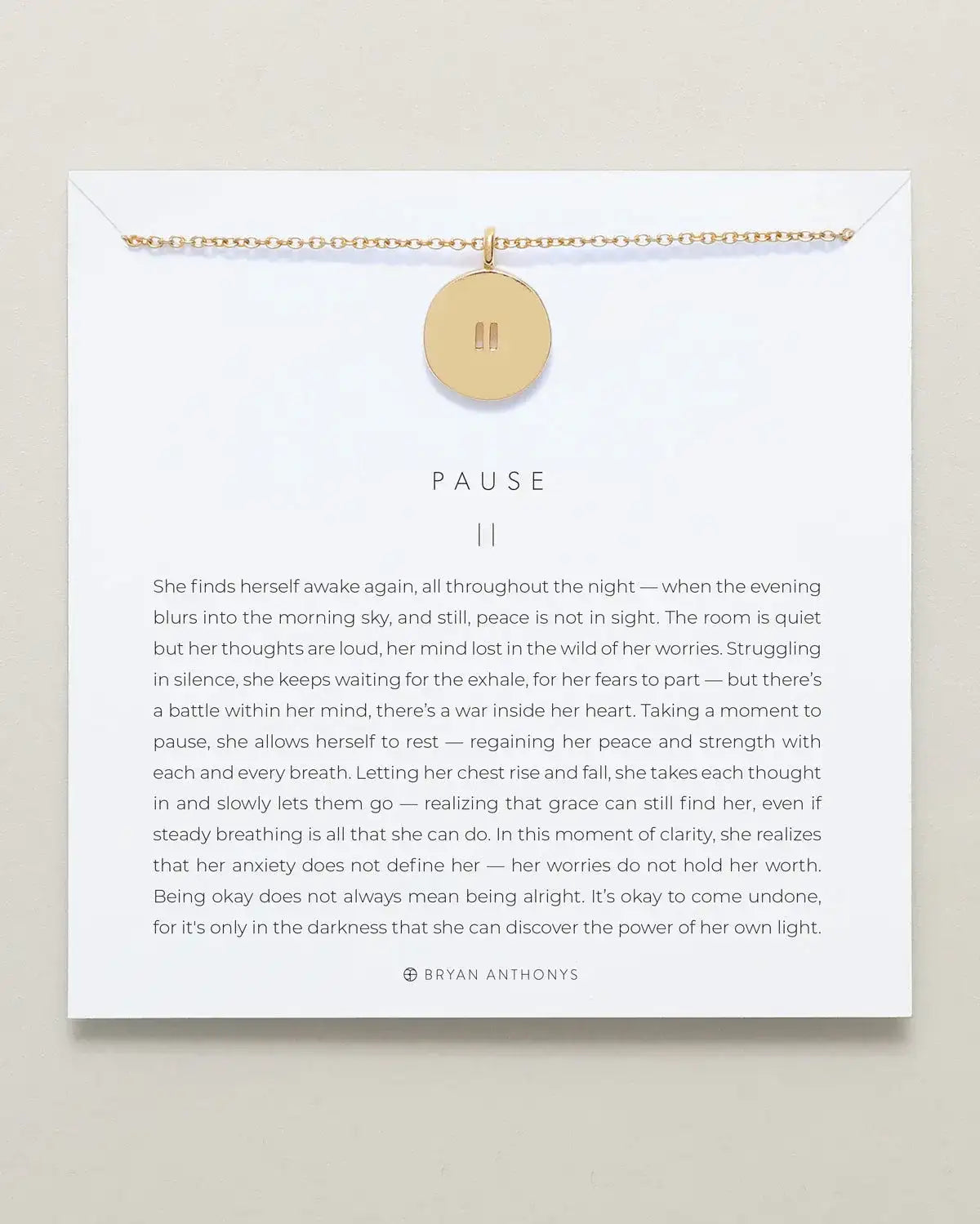 Sea Seeker & Pause Layered Necklace Set
