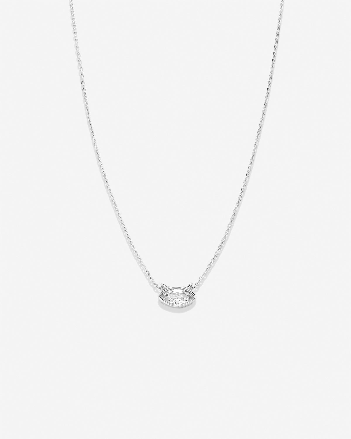 Self Love Marquise Necklace