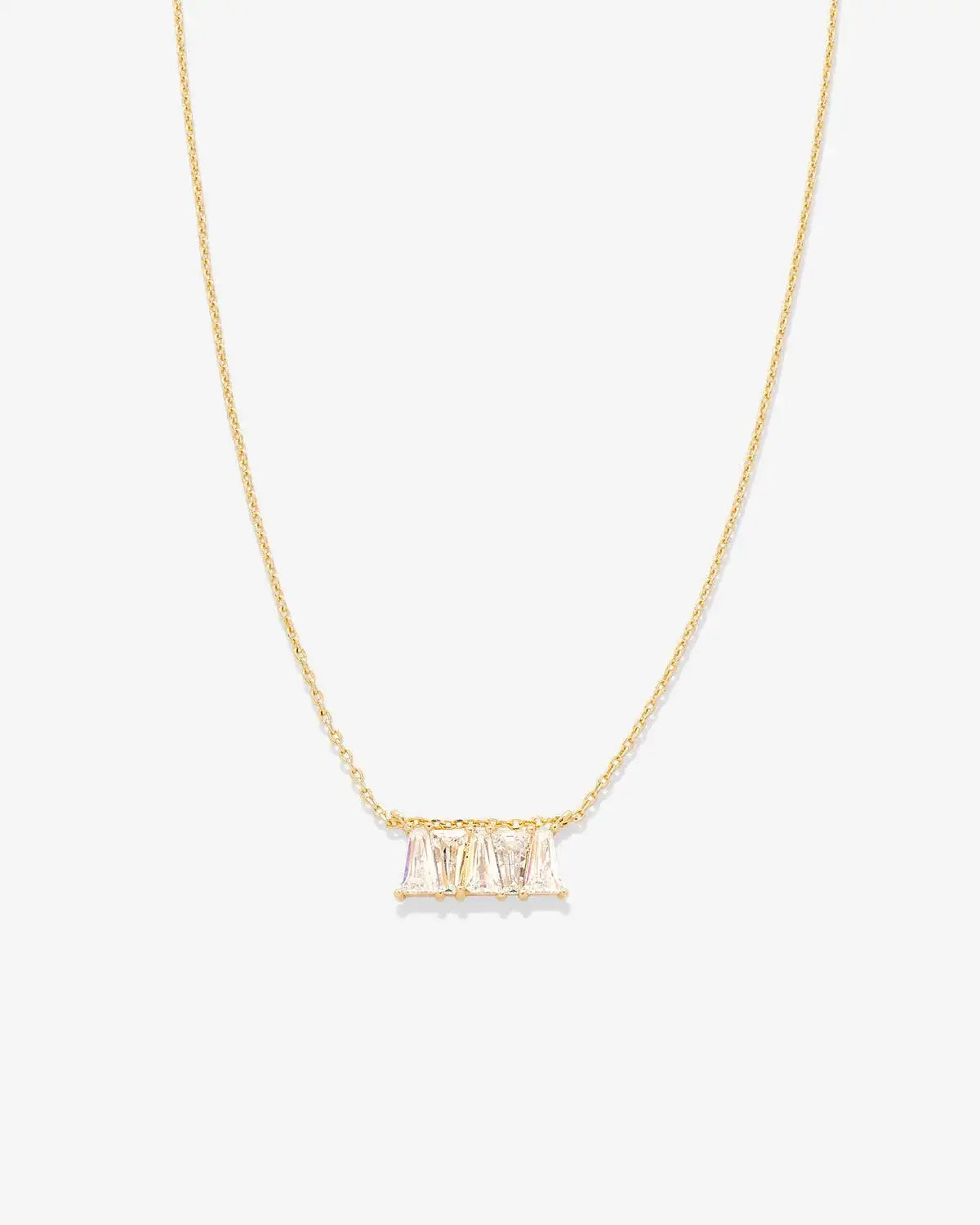 Transformation Baguette Necklace