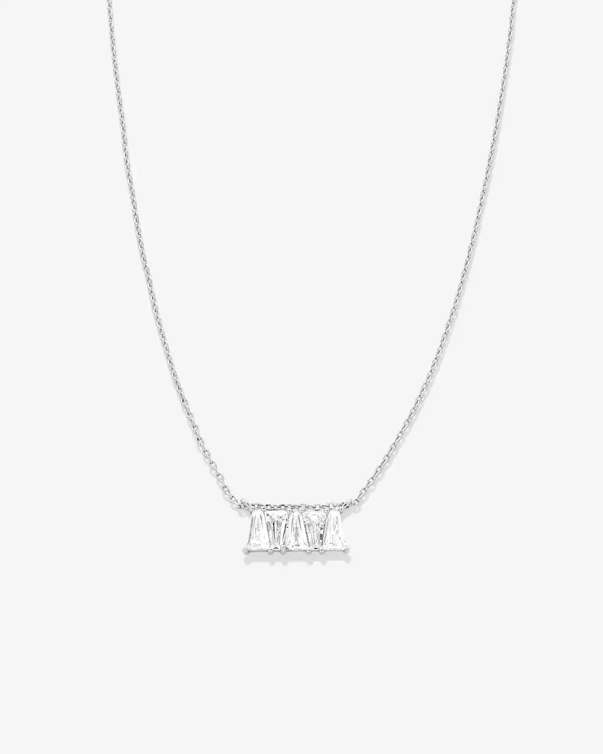Transformation Baguette Necklace