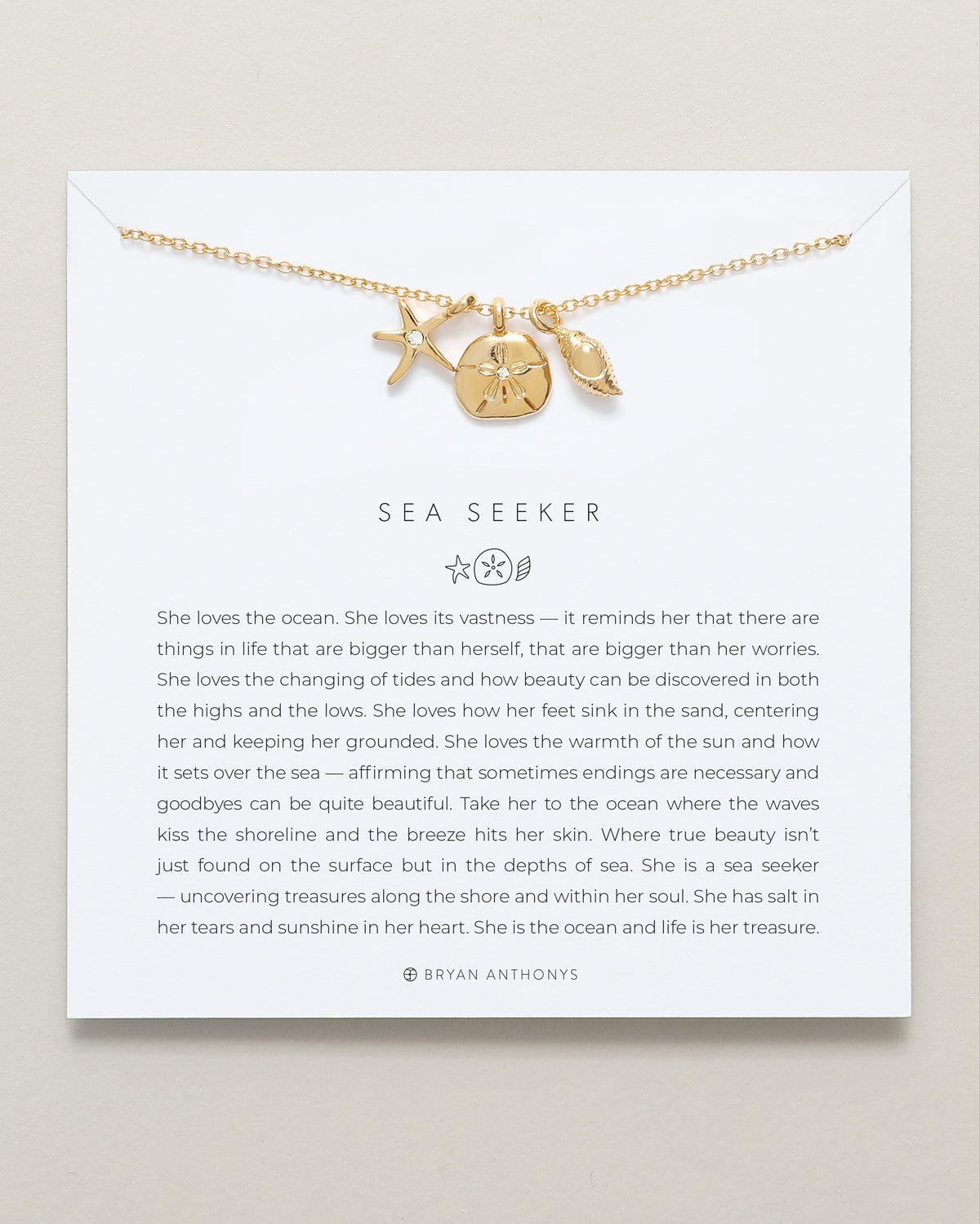 Sea Seeker & Depth Layered Necklace Set