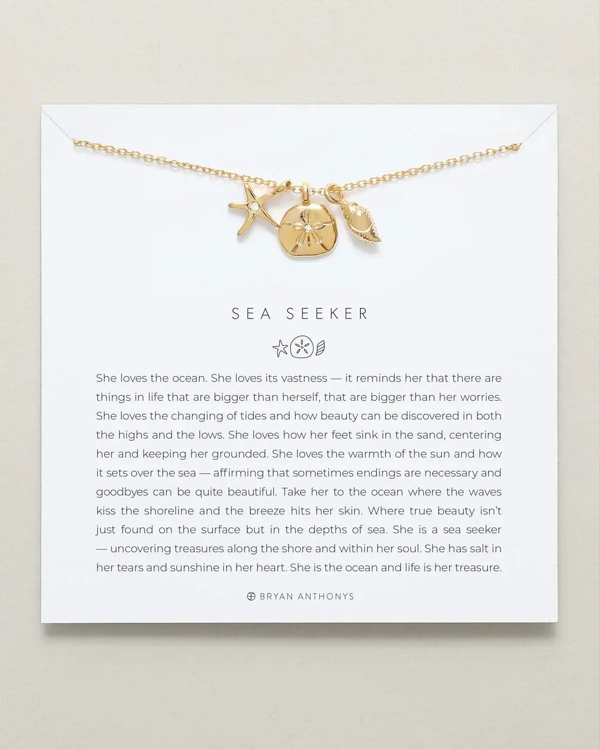 Sea Seeker Bundle: Necklace + Bracelet Set
