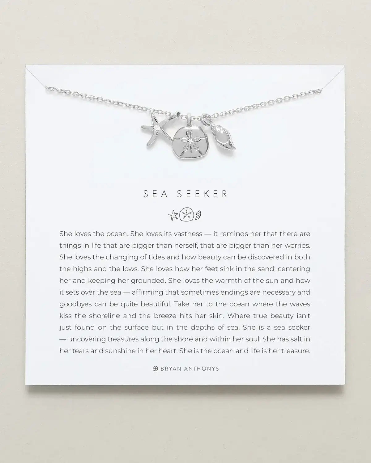 Sea Seeker Bundle: Necklace + Bracelet Set