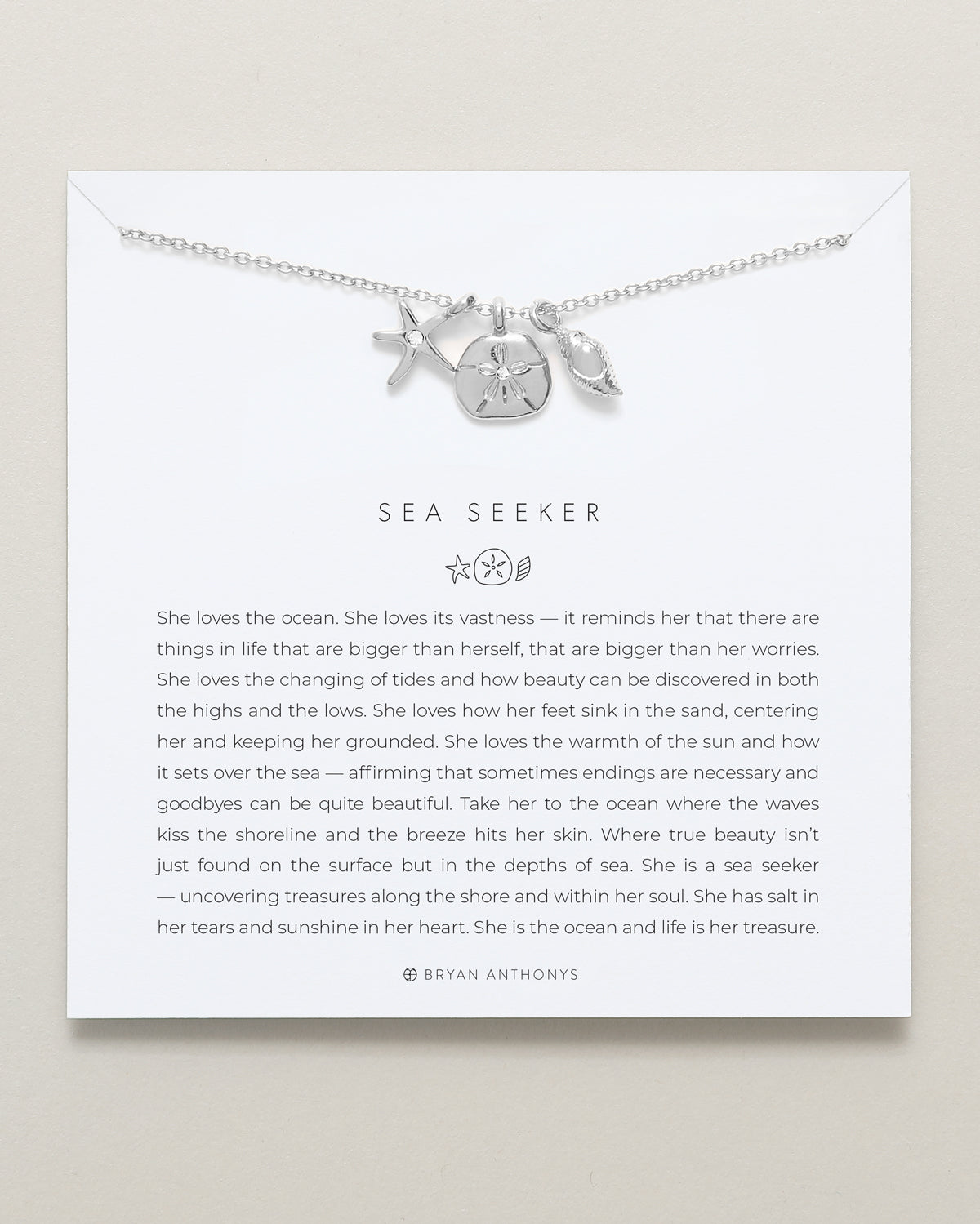 Sea Seeker & Depth Layered Necklace Set