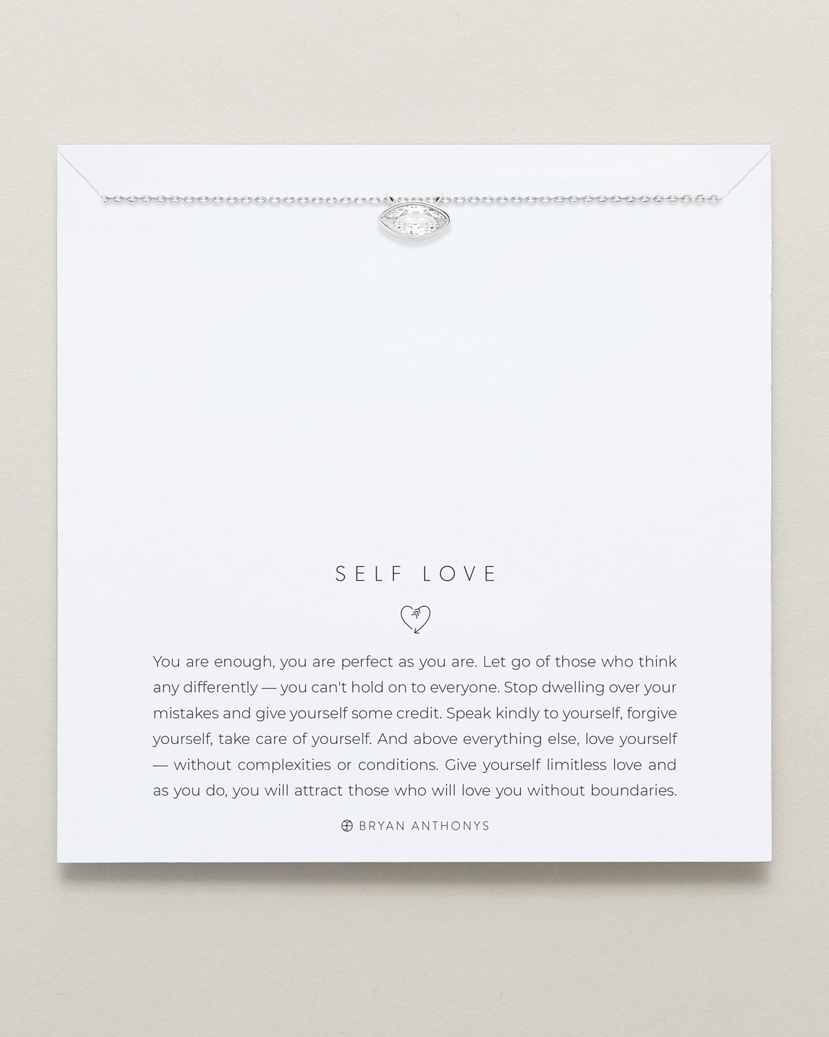 Self Love Marquise Necklace