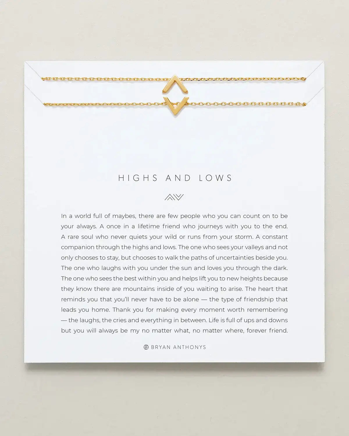 Highs & Lows Icon Bracelet Set