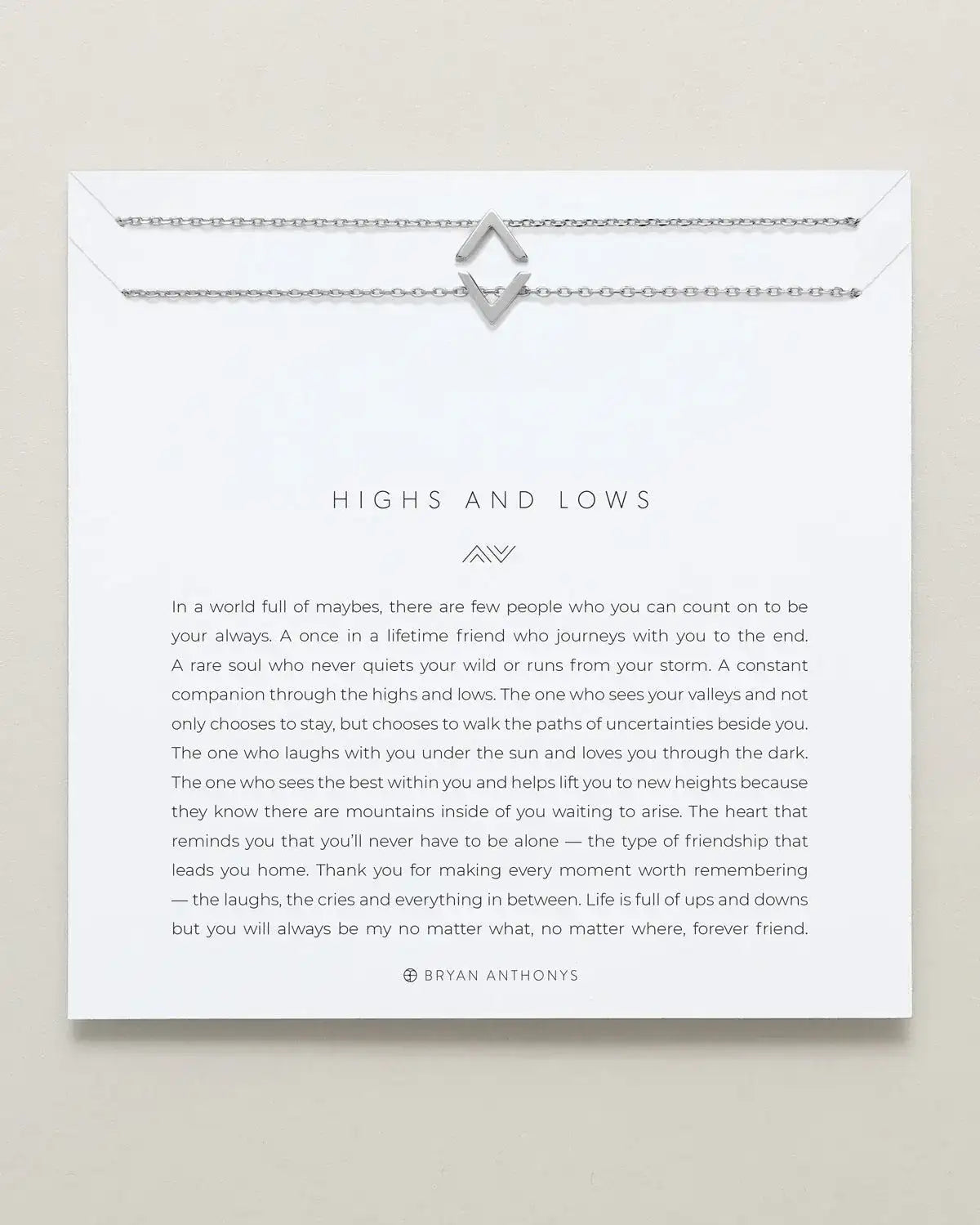 Highs & Lows Icon Bracelet Set