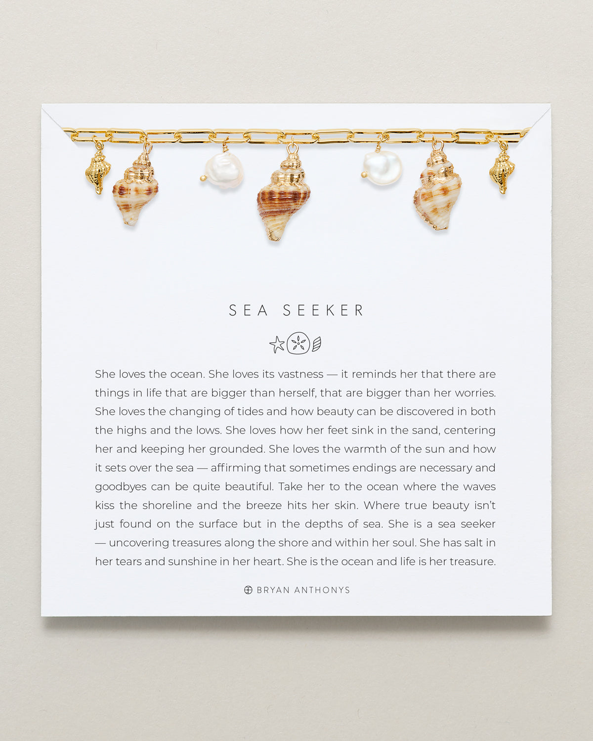 Sea Seeker Statement Necklace