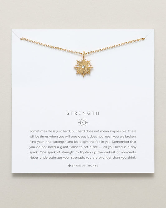 Strength Necklace