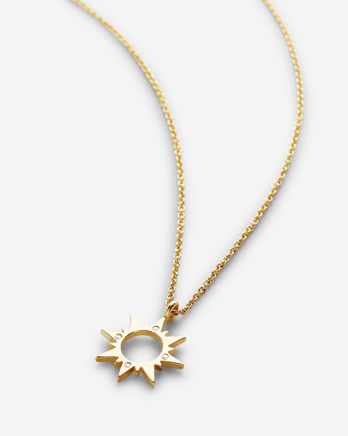 Sun Will Rise Necklace