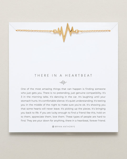 There In A Heartbeat Necklace