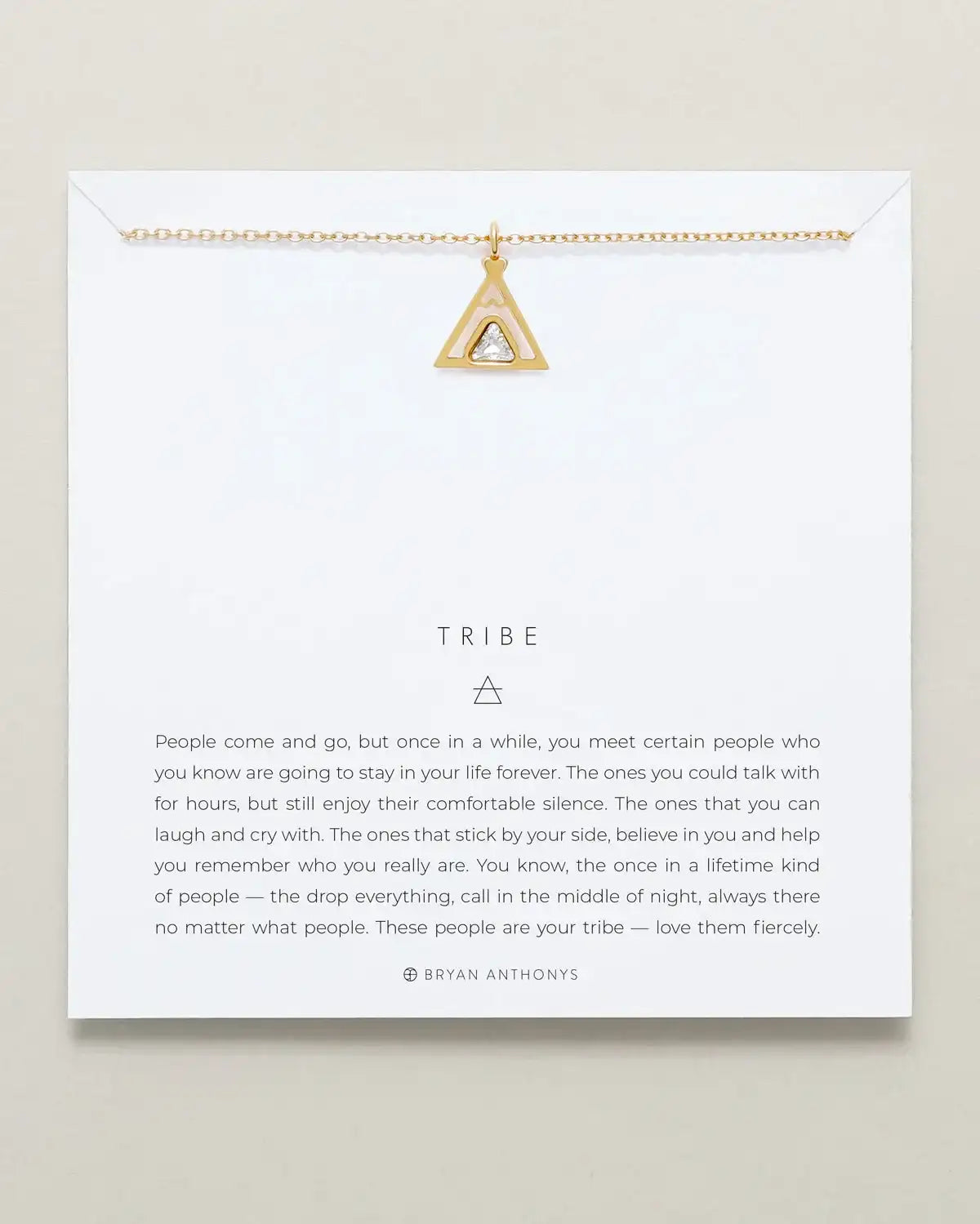 Tribe Friendship Necklace
