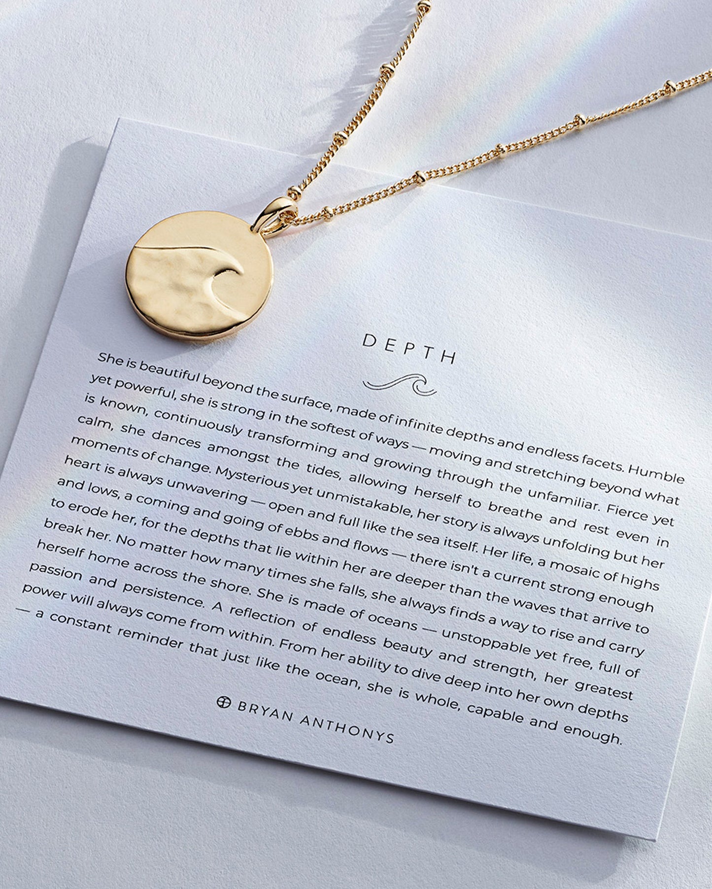 Depth Necklace