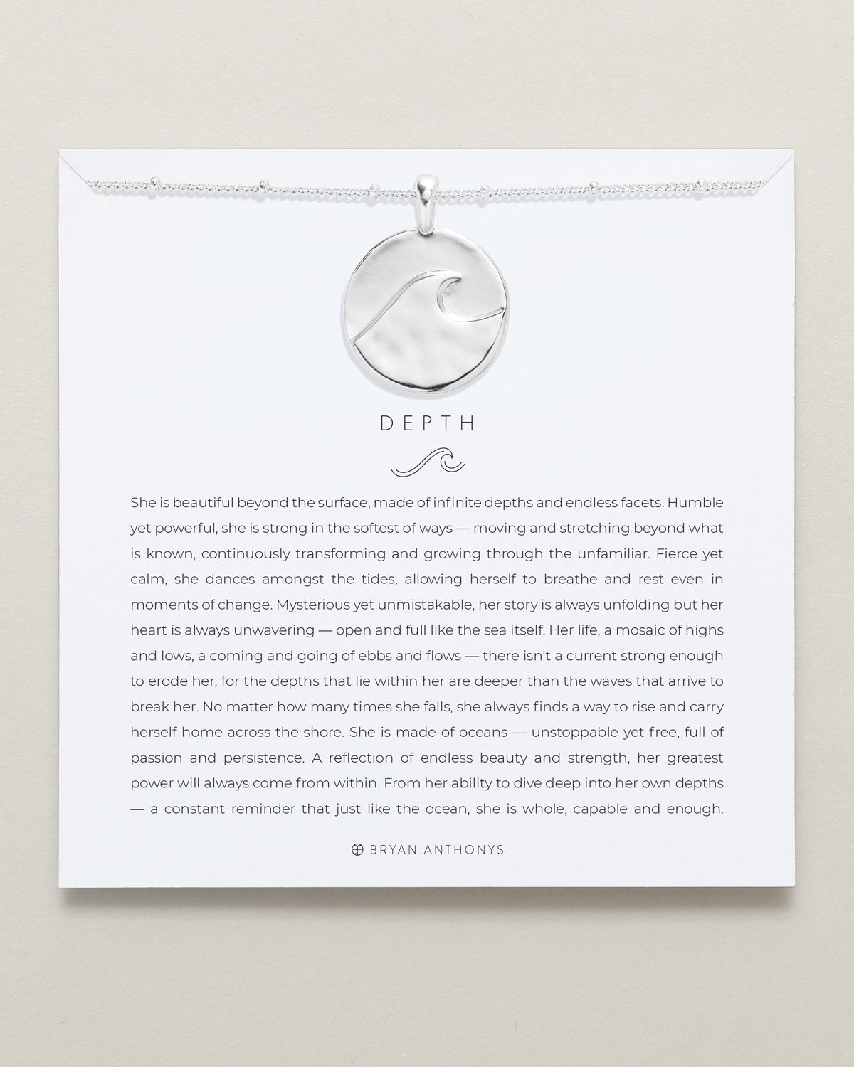 Sea Seeker & Depth Layered Necklace Set