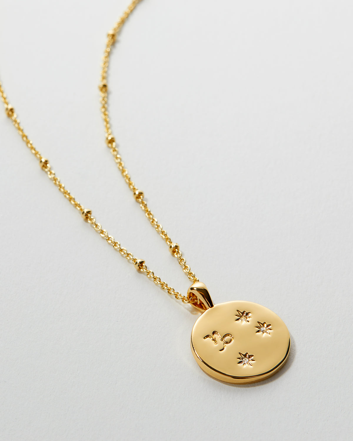 Capricorn — Zodiac Necklace
