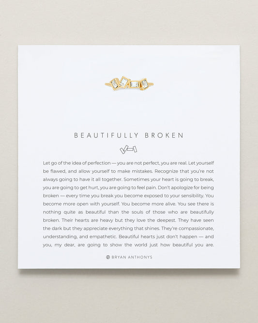 Beautifully Broken Ring