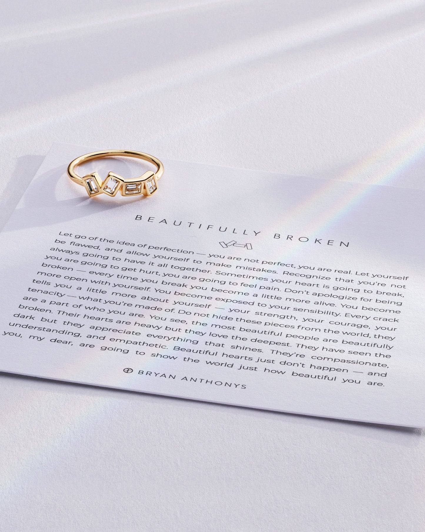 Beautifully Broken Ring