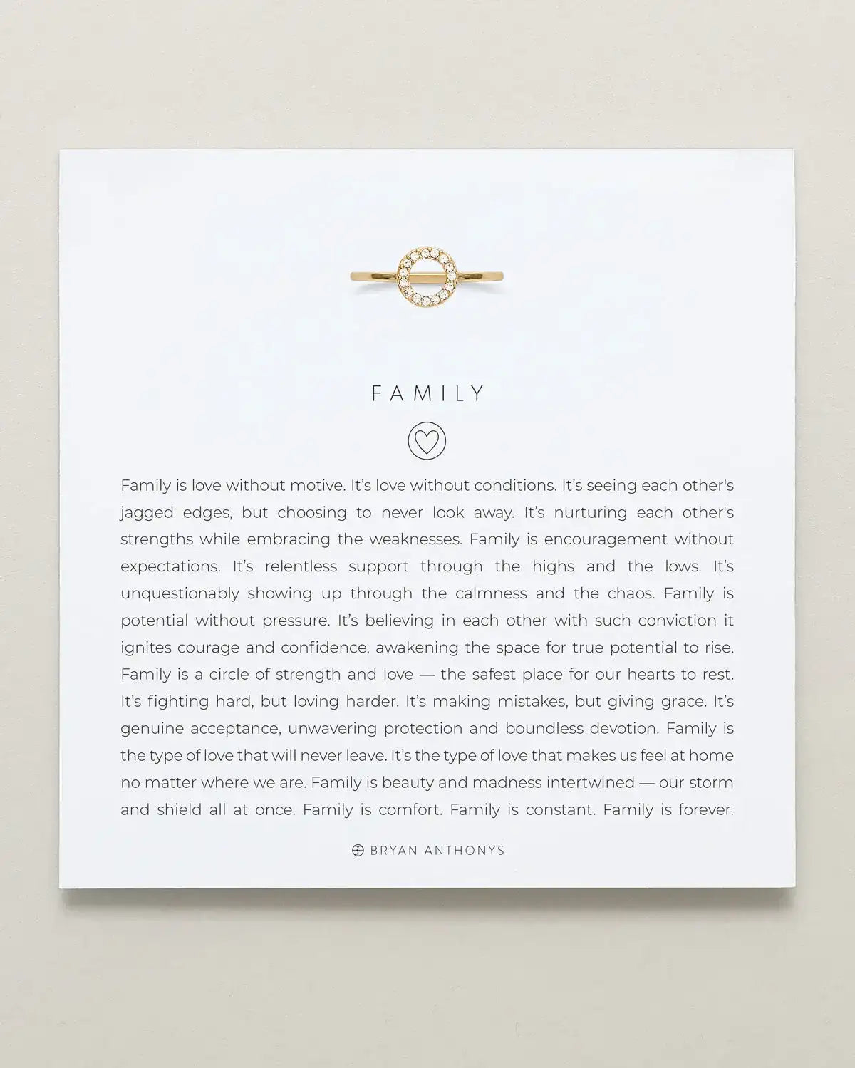 Family Ring