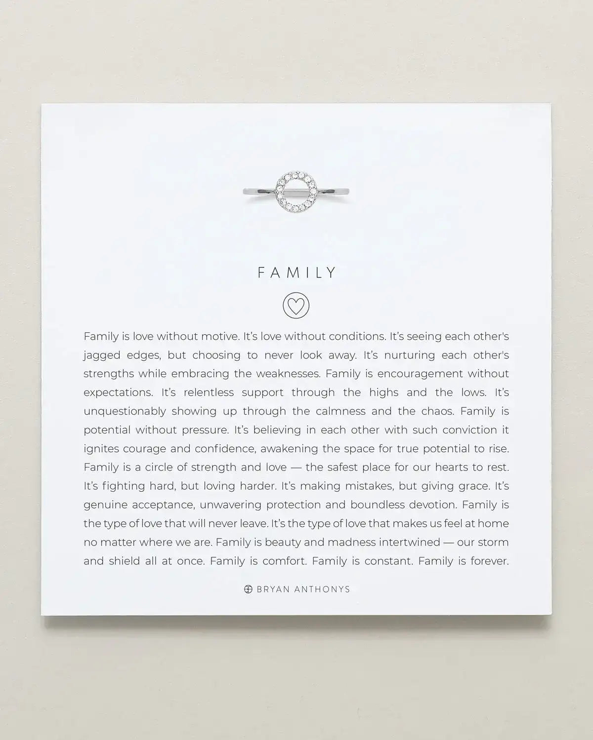 Family Ring