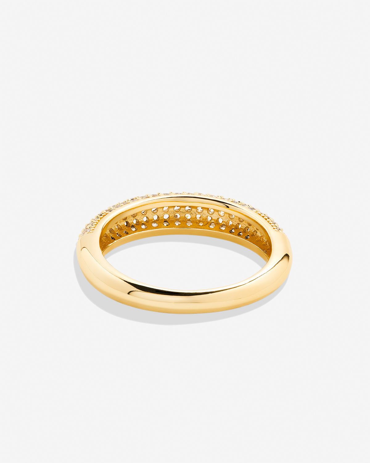 Unstoppable Pave Ring
