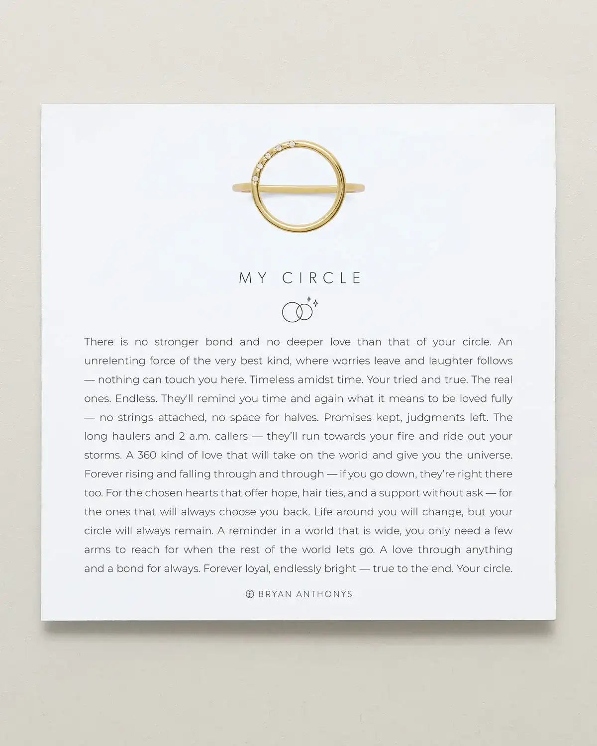 My Circle Ring