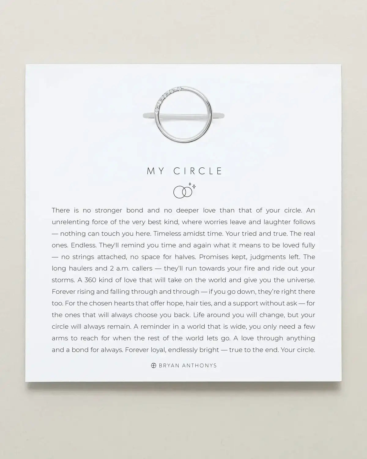 My Circle Ring