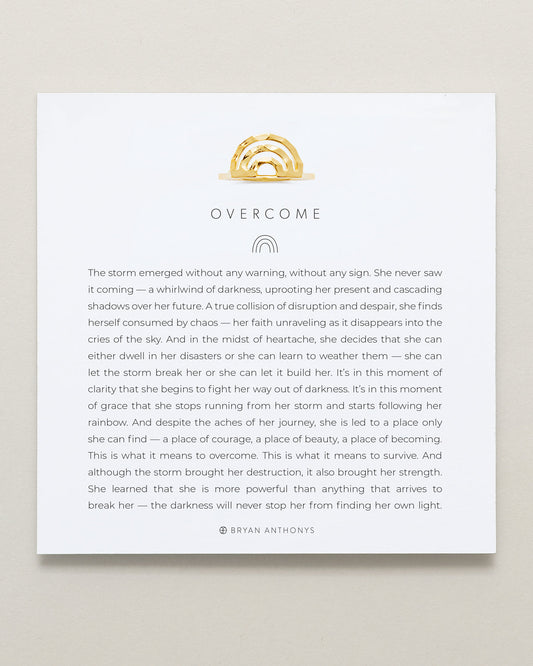 Overcome Ring