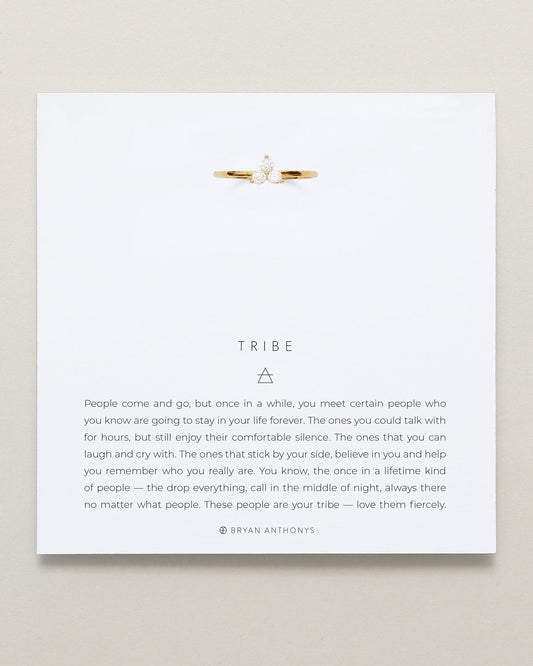 Tribe Dainty Friendship Ring