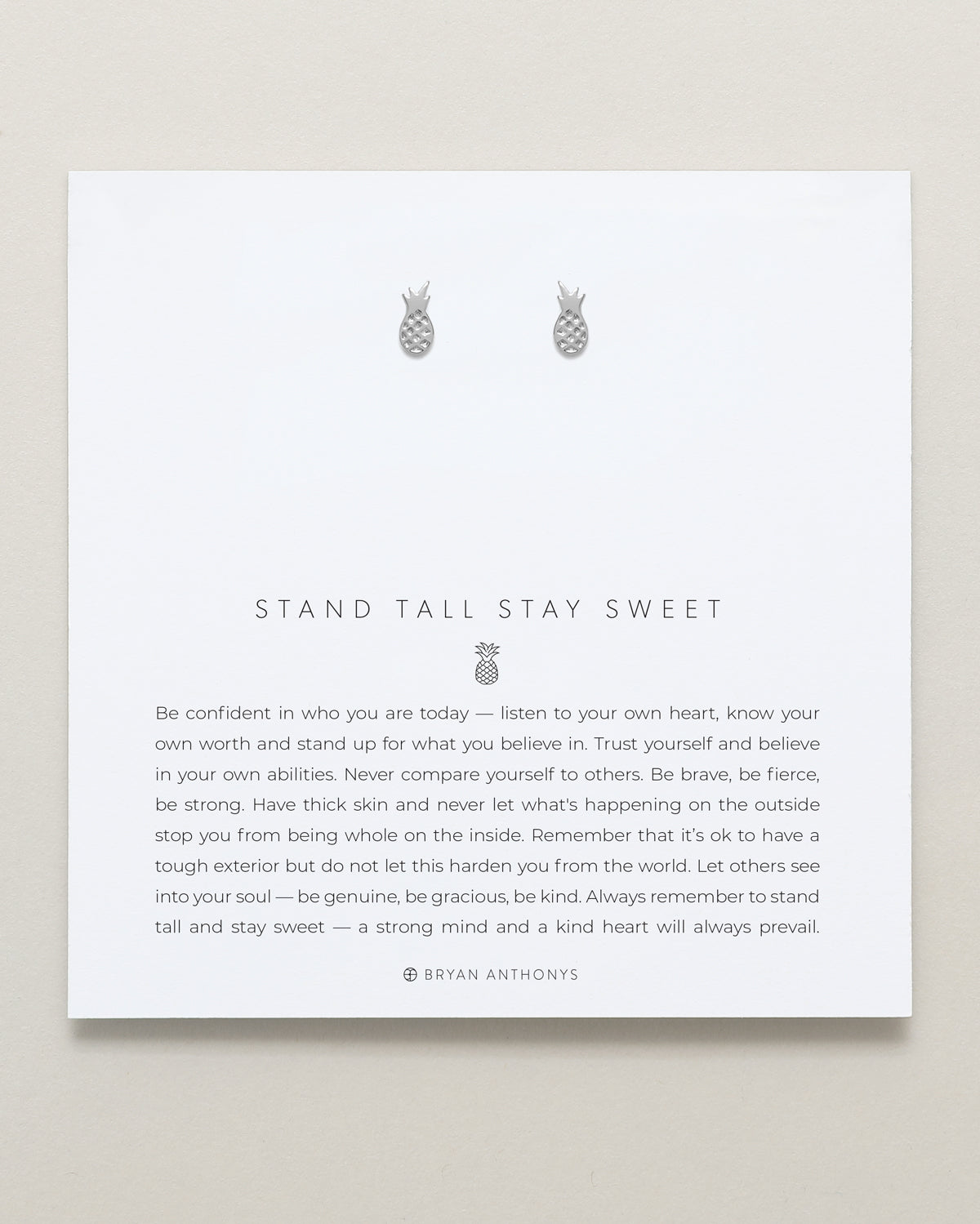 Stand Tall Stay Sweet Earrings