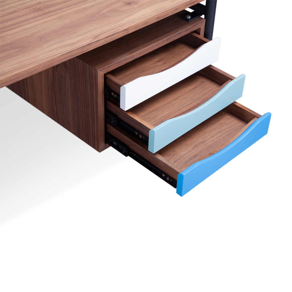 Finn Juhl Nyhavn Desk Blue Variant