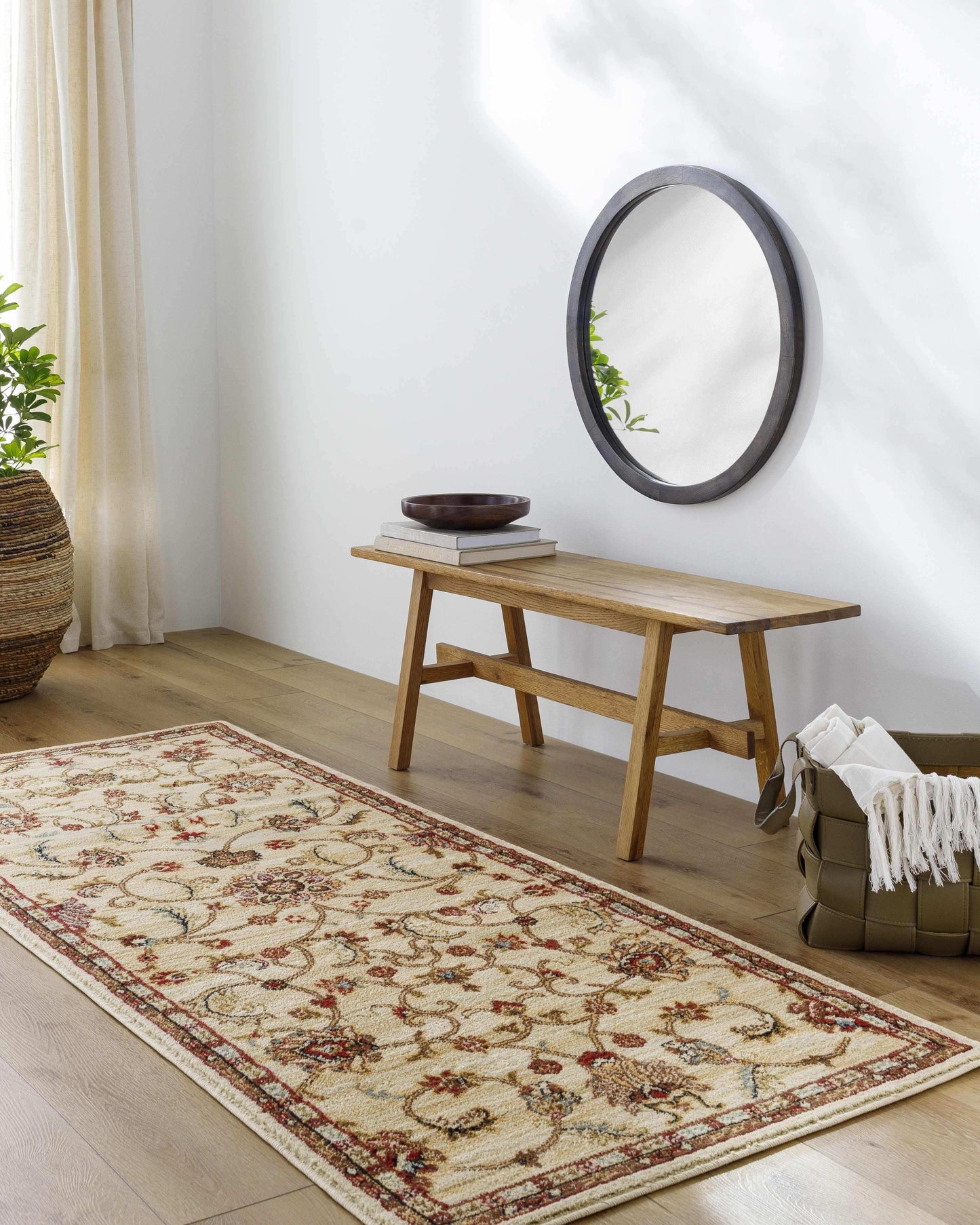 Bajadero Oushak Rug