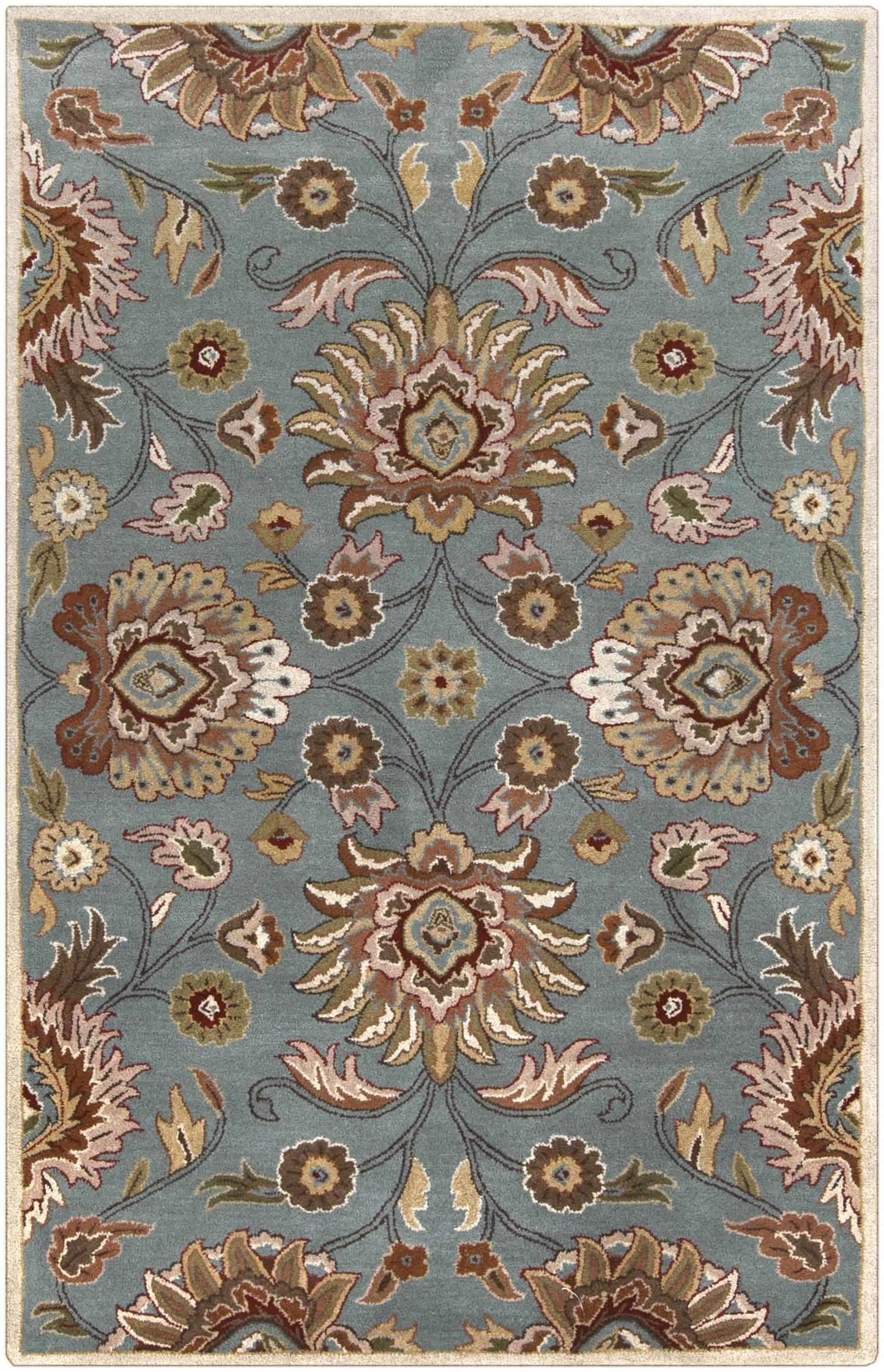 Conesus Hand Tufted Gray 1052 Area Rug