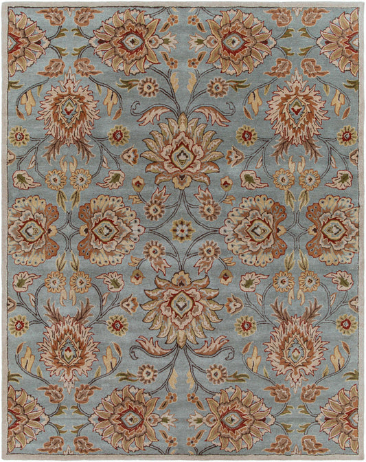 Conesus Hand Tufted Gray 1052 Area Rug