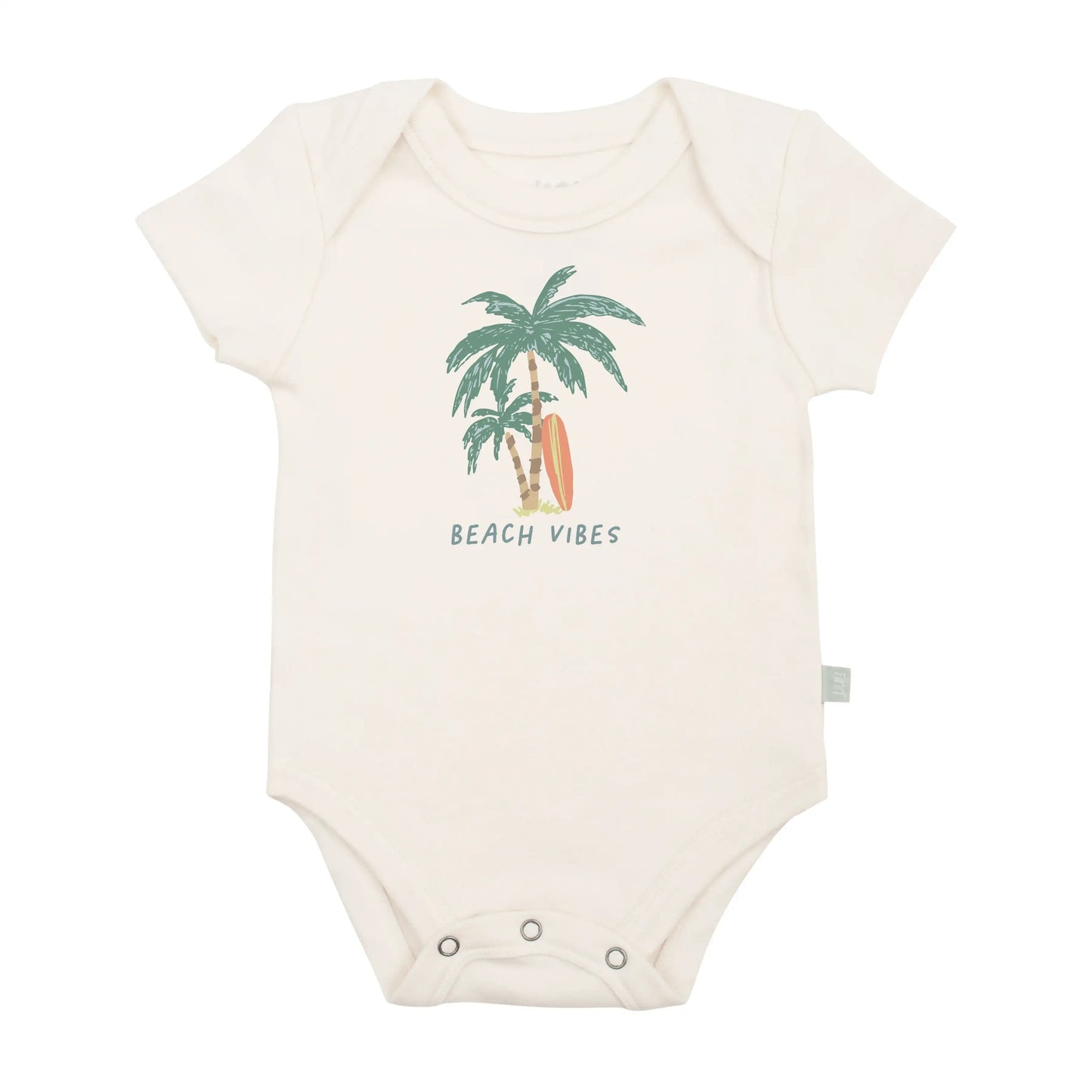 graphic bodysuit | beach vibes palms
