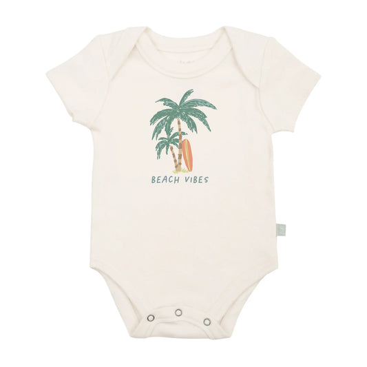 graphic bodysuit | beach vibes palms