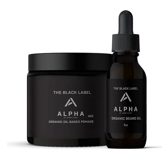Black Label Beard Bundle
