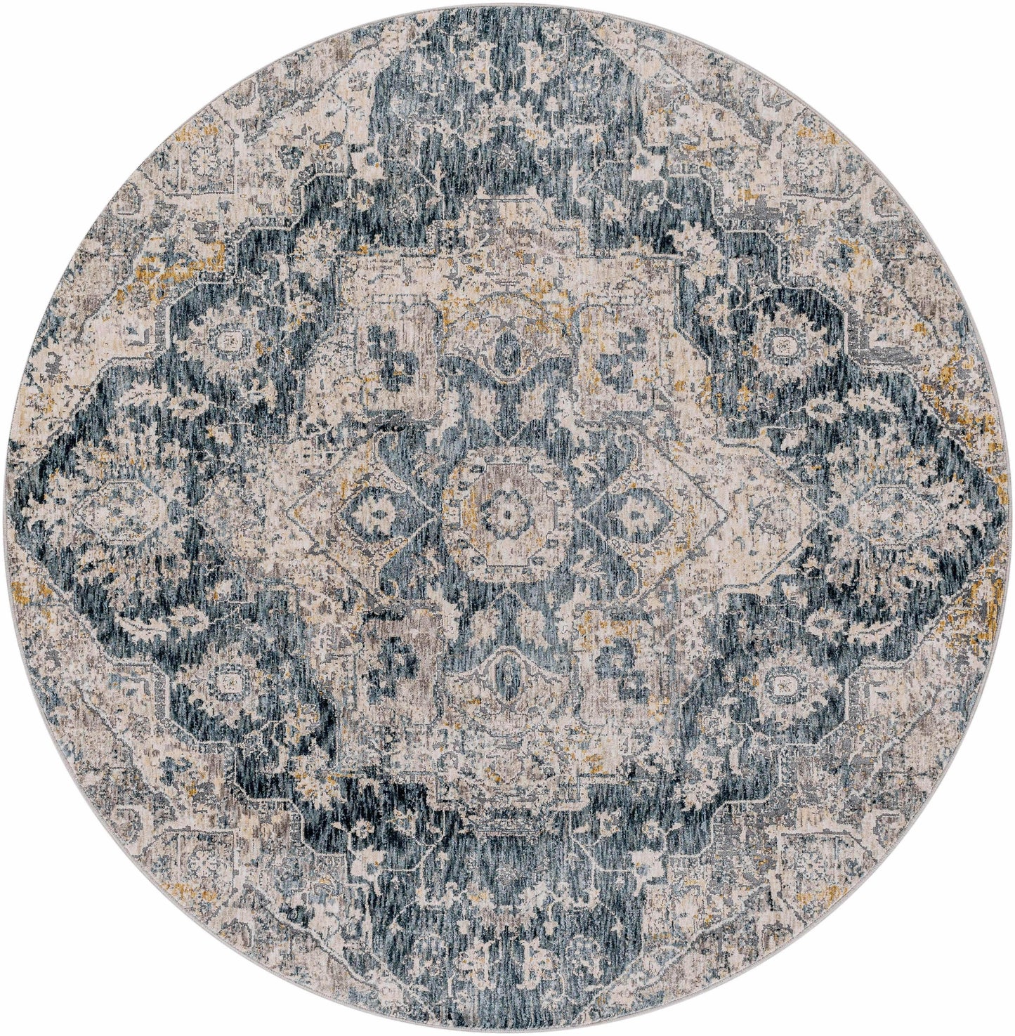 Beaudesert Luxe Fringe Rug