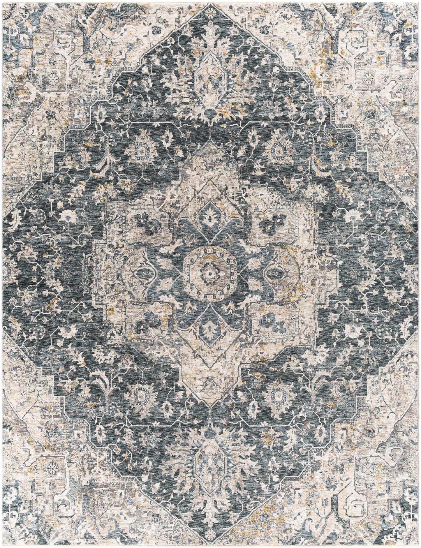 Beaudesert Luxe Fringe Rug