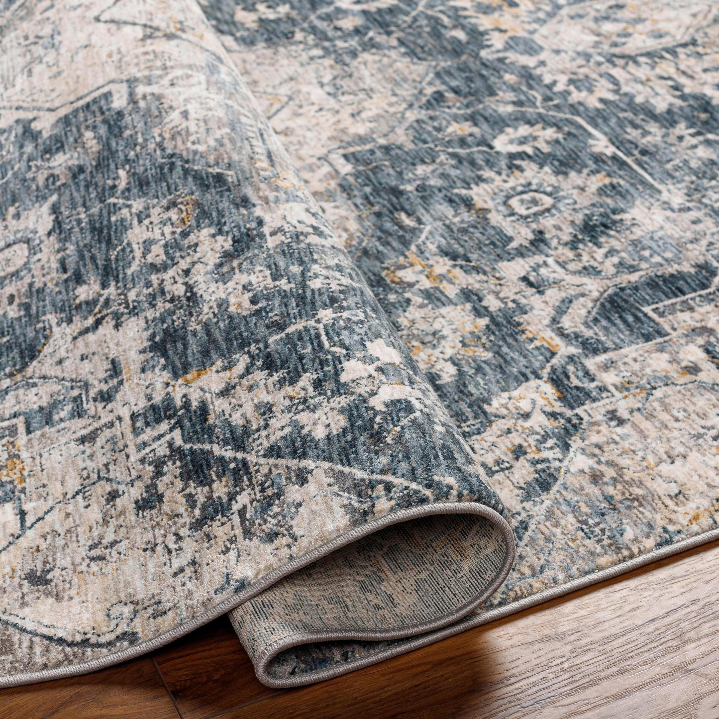 Beaudesert Luxe Fringe Rug