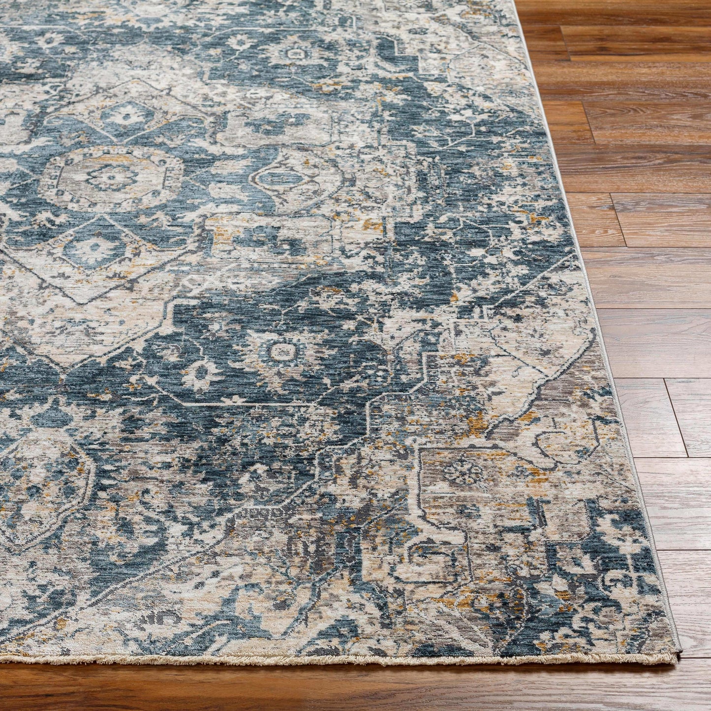 Beaudesert Luxe Fringe Rug
