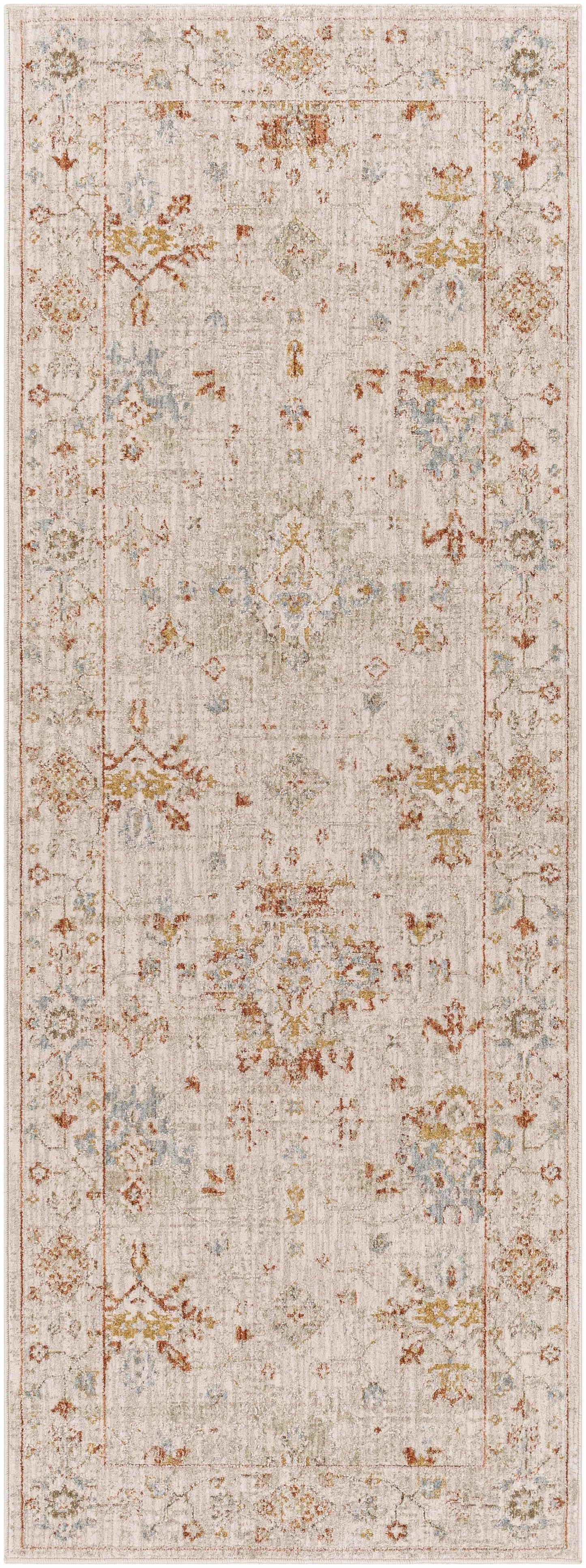 Beausejour Oushak Thick Luxe Area Rug
