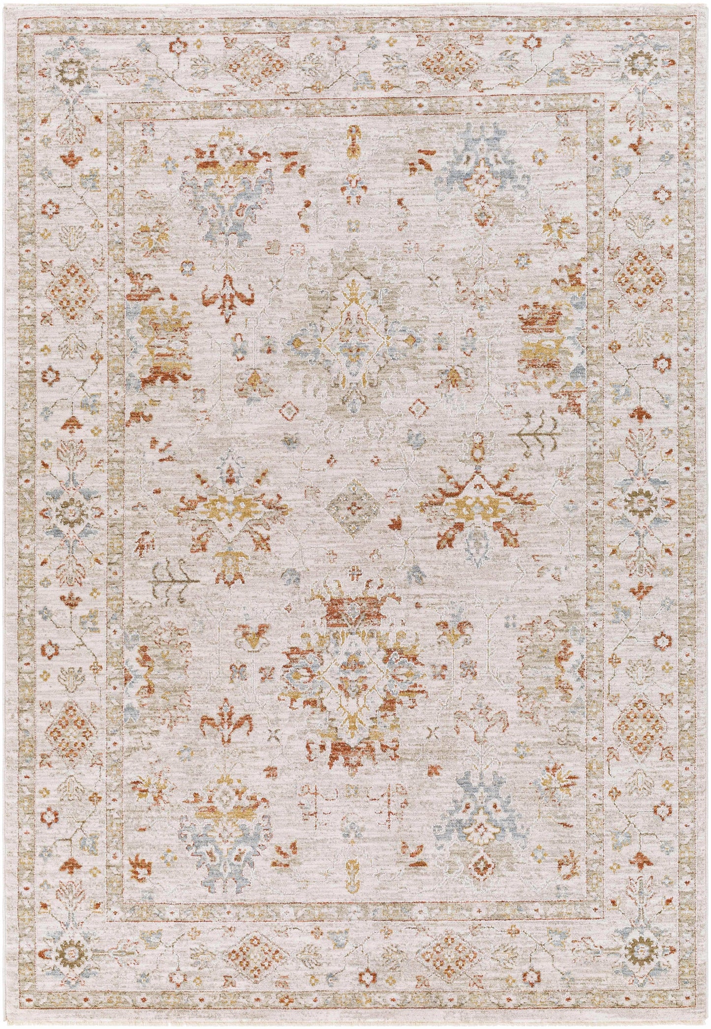 Beausejour Oushak Thick Luxe Area Rug