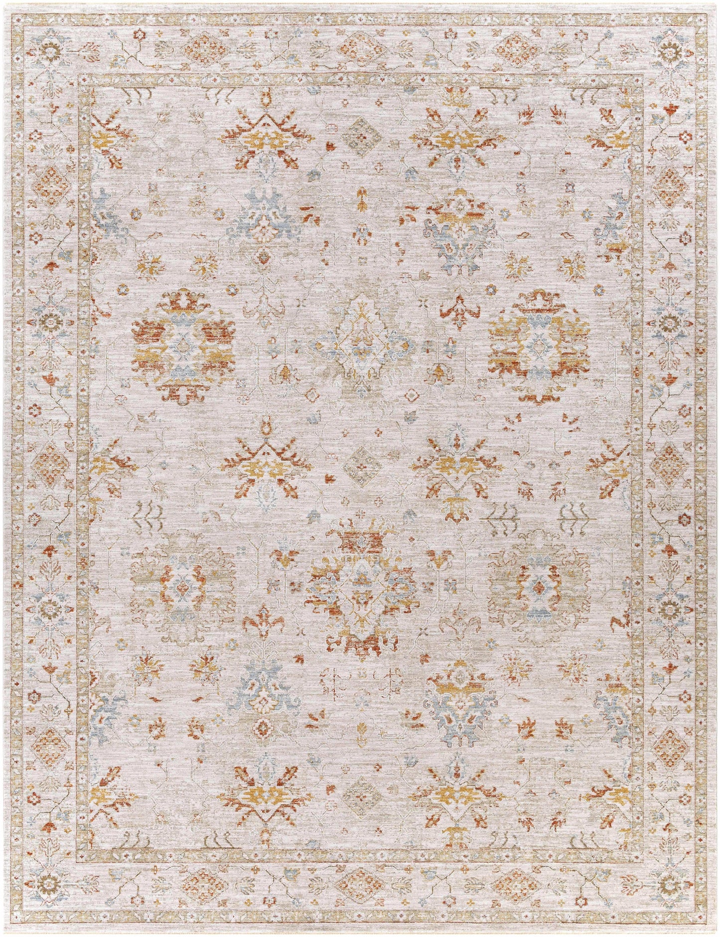 Beausejour Oushak Thick Luxe Area Rug