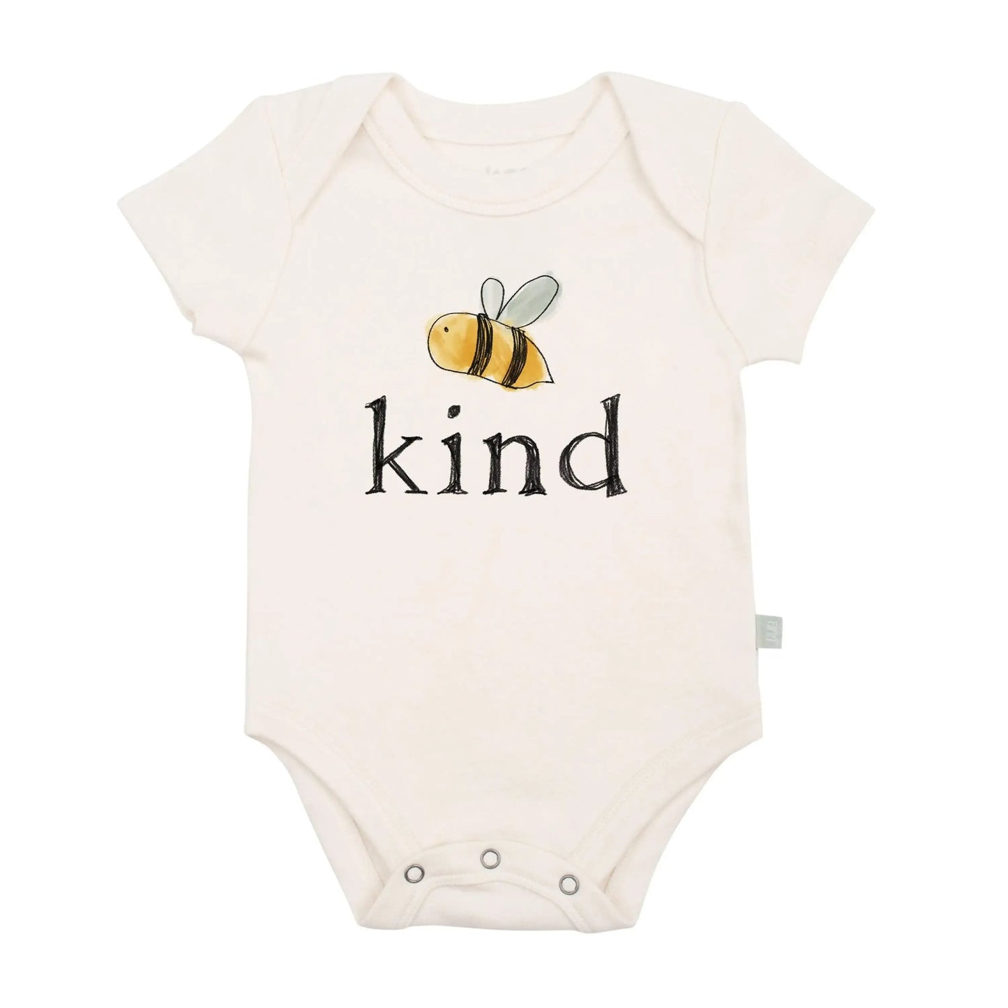 graphic bodysuit | bumble bee kind