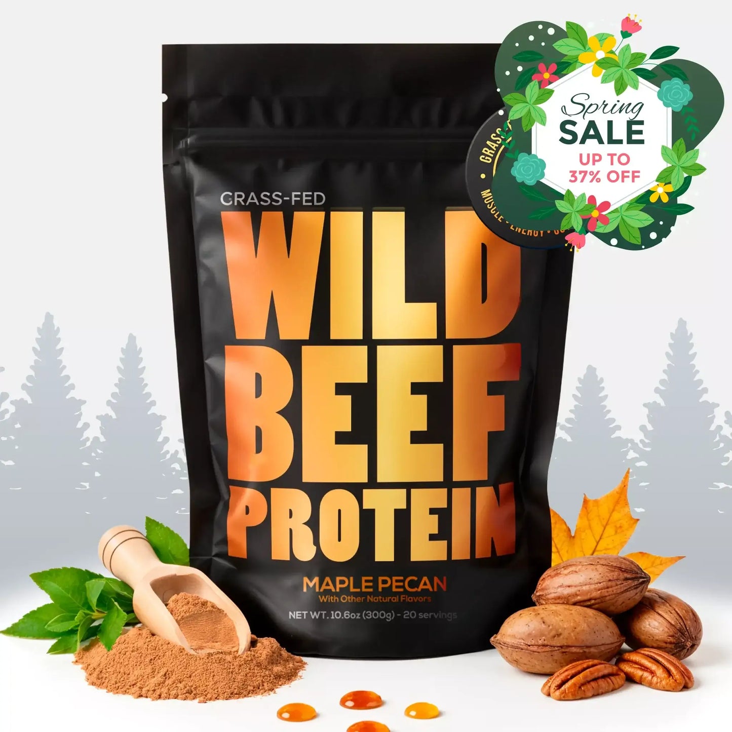 Wild Beef Protein